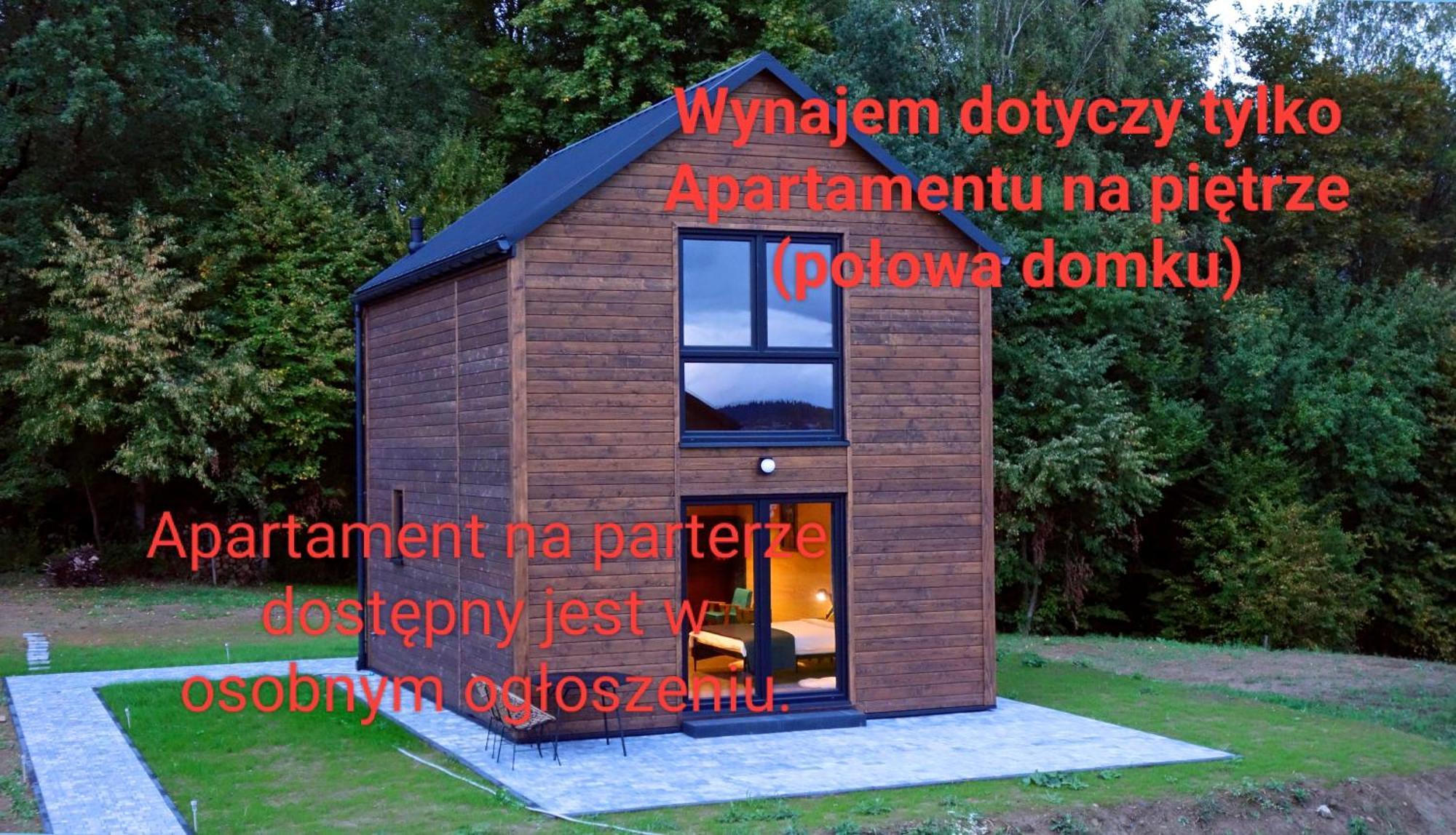 Dzikie Lisko - Apartament Z Klimatyzacja Lesko Exterior photo